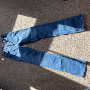 Zara Split Hem Jeans, worn once